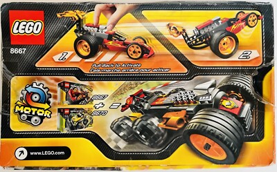 LEGO Racers Power Action Wheeler (8667) 673419079136| eBay