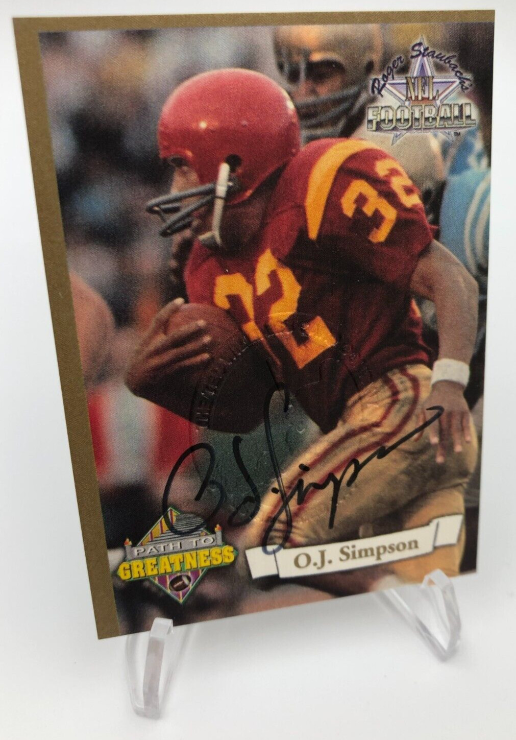 ROGER STAUBACH AUTO