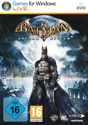 Batman: Arkham Asylum video game