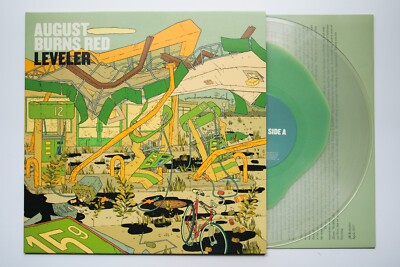 August Burns Red - Leveler - Green Eggs Opaque Green in Clear Vinyl LP /1000 