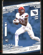 Dez Fitzpatrick 2021 Panini Prestige #276 FOOTBALL Card