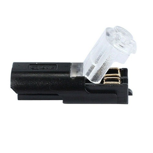 50PCS Double-Wire Plug-in Connector with Locking Buckle Pluggable Wire Connector - Picture 15 of 17