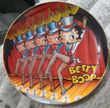 Danbury Mint "It's Show Time" Betty Boop America's Sweetheart Plate