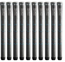 set of 10 - Brand New WINN DRI-TAC Ladies' Gray Golf Grip 3DT-GY