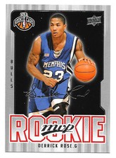 2008-09 Upper Deck MVP Silver Script Derrick Rose
