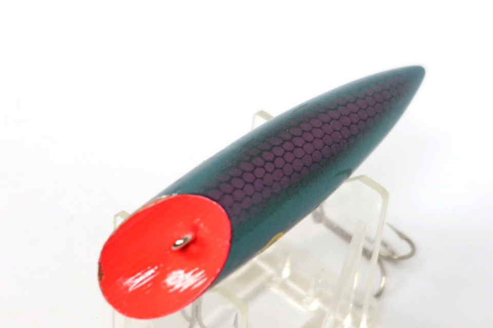 Lyman Lure Size 4 Kokanee Wood Fishing Lure Brown Trout Salmon Laker