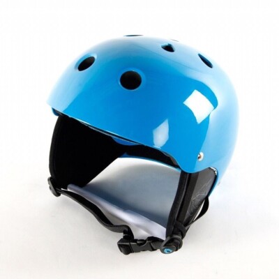capix スノーボードヘルメット S/M NEW $130 Capix RARE Athlete BLUE Opener Mens Snowboard Ski