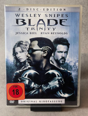 Blade Trinity - Wesley Snipes - 2-Disc-Edition - DVD