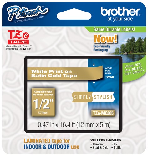 PT-D210 Genuine Brother P-touch Tapes for PTD210 Ptouch Label Maker ALL Colors! - Picture 32 of 32