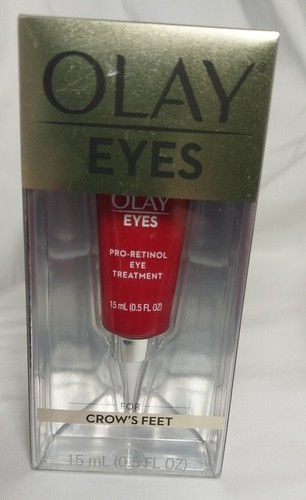 Tratamiento de crema para ojos Olay Eyes Pro retinol para pies de gallo producto antienvejecimiento