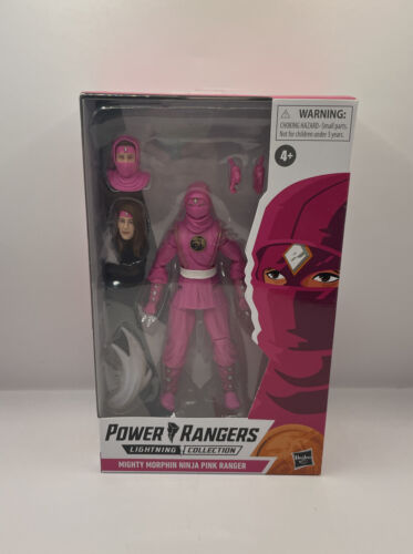 Power Rangers Lightning Collection Monsters Mighty Morphin Ninja Pink Target Exc - Picture 1 of 7