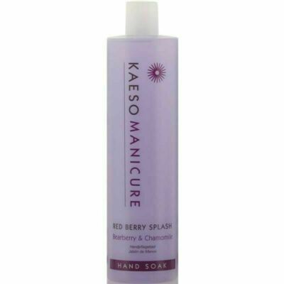 Kaeso RED BERRY SPLASH Manicure treatment Hand Soak - 195ml