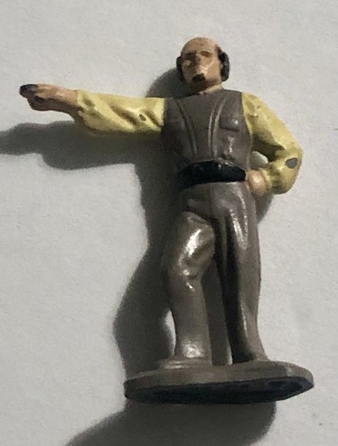 Micro Collections STAR WARS vintage Die Cast Metall mini Figur Lobot 460-012 - Picture 2 of 7
