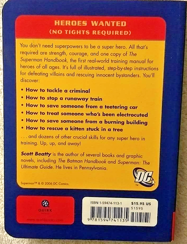 TPB The Superman Handbook Ultimate Guide to Saving the Day by Scott Beatty - Picture 2 of 2