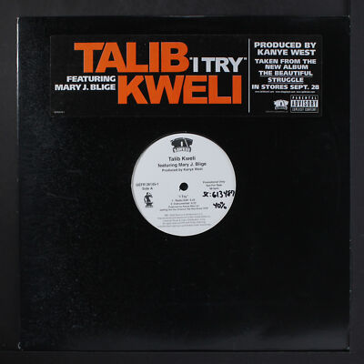 TALIB KWELI: i try RAWKUS 12