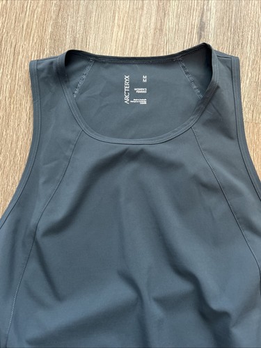 Vestido Arc’teryx Mujer Contenta M Elástico Cintura Bolsillos Viaje Corto Pizarra - Imagen 2 de 9