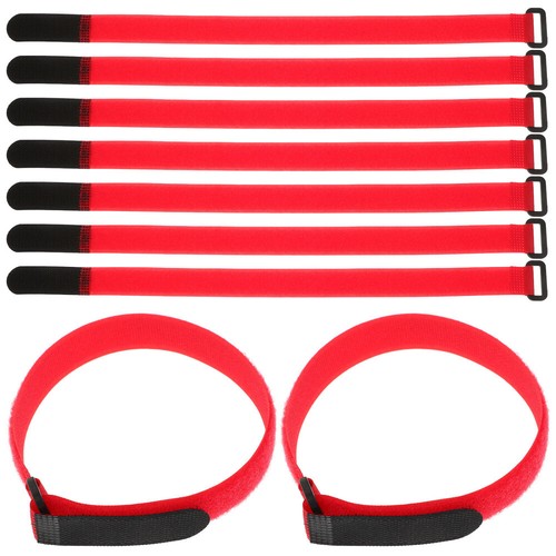 50 Pcs Sangles En Filet Liens De Cordon Bracelets Réglables - Photo 4/12