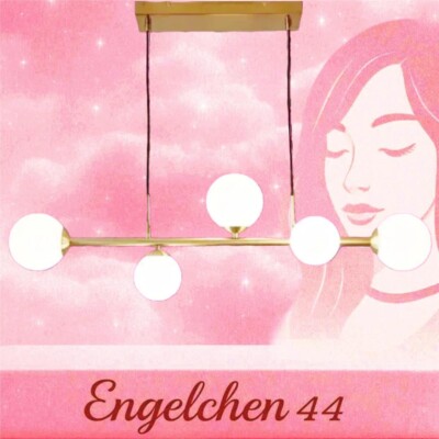 Deckenlampe Pendelleuchte INSPIRE - CALLAS Leuchten 5x GU9 Max 28 W Glas Messing