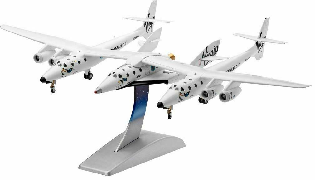 航空機・ヘリコプター Revell 1/144 Spaceship Two & White Revell of Germany 1:144 Virgin SpaceShipTwo and WhiteKnightTwo New