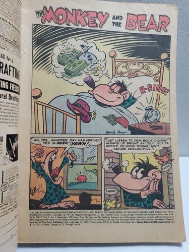 Li'l Pals #1, Bronze Age Marvel Funny Animal, 1972 - Picture 3 of 5