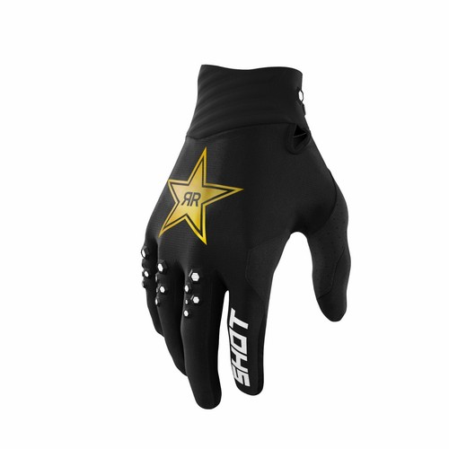 NEW SHOT CONTACT ROCKSTAR ENERGY ADULTS MOTOCROSS KIT PANTS JERSEY GLOVES - Picture 7 of 10