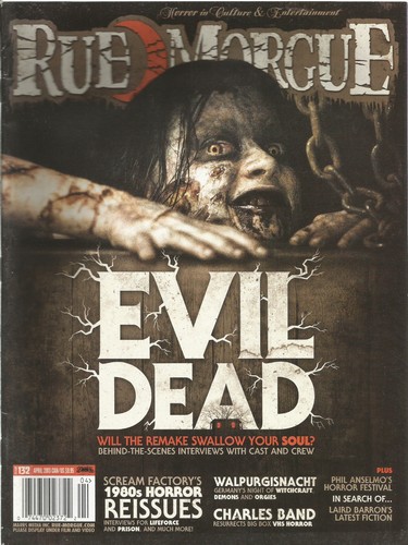 RUE- MORGUE HORROR IN CULTURE AND ENTERTAINMENT ISSUE 132 APRIL, 2013 - 第 1/1 張圖片