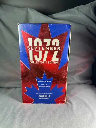 September 1972 Collectors Edition Team Canada vs U.S.S.R. Summit Series Game 8 - Picture 2 of 4