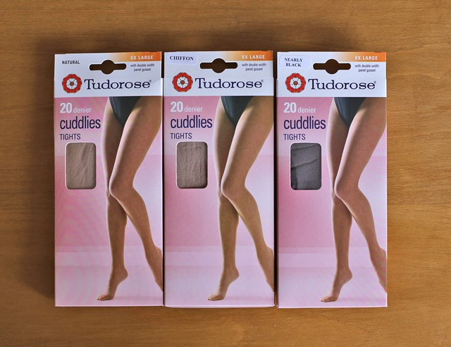 Tudorose Calze Vintage Quasi Nere Per Donna 15 Denier Taglia - Foto 9