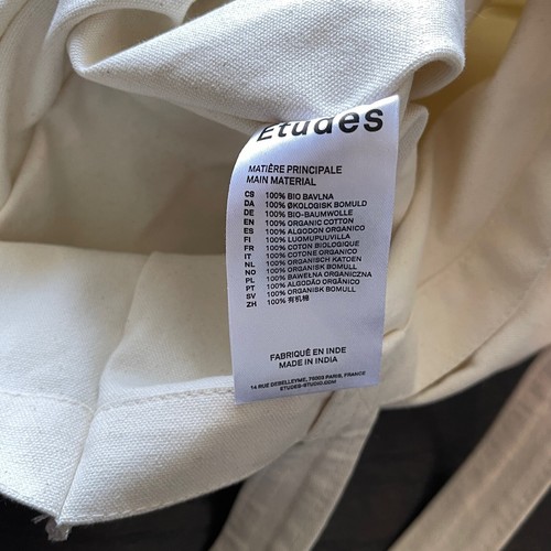 Etudes Études Off-White November Tote bag - Picture 8 of 10