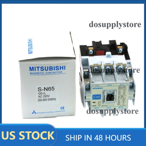 NEW Mitsubishi S-N65 SN65 Magnetic Contactor - Picture 1 of 9