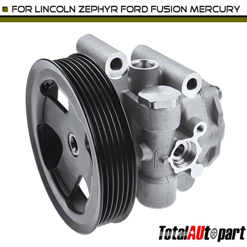 Power Steering Pump with Pulley for Ford Fusion 20062009 Mercury Milan