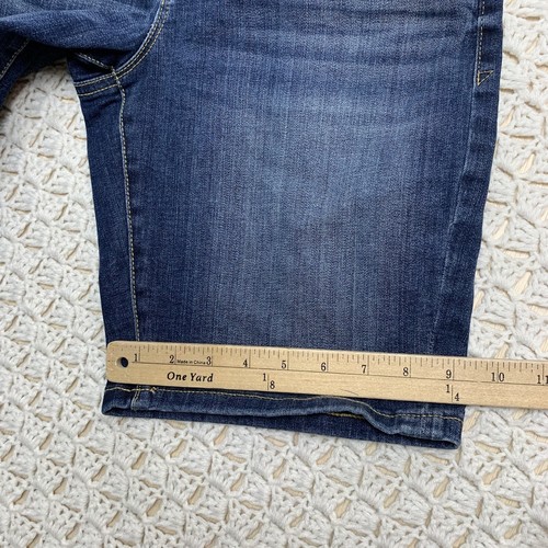 Maurices Jeans Shorts Womens Size 8 (30x9 Blue Denim RN51783 5-Pockets - Picture 7 of 8