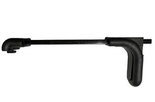 Supporto mensola Mottura nera bastone binario estensibile Tende Sconto 30%