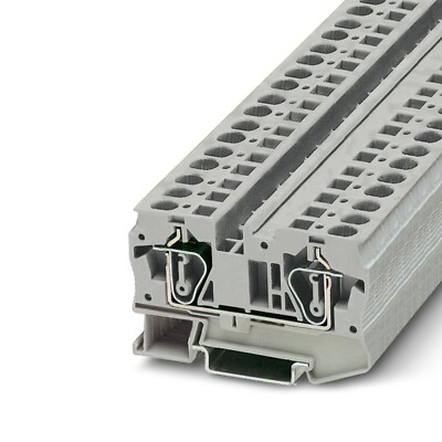 2pcs~ 100pcs ST6 3031487 ST 6 - Feed-through terminal block PHOENIX