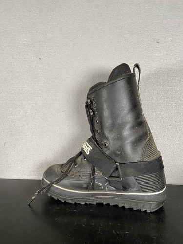 Vans 5:10 classic Black White Snowboarding Men’s Size 7 - Picture 2 of 12