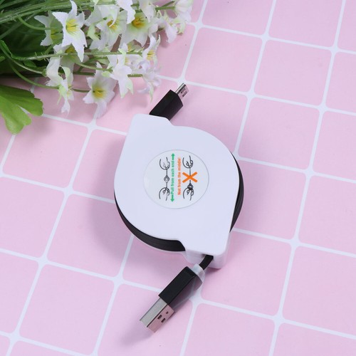 Charger Cord Usb Charging Cable Data Sync Cable Retractable Charging Cable - 第 11/11 張圖片