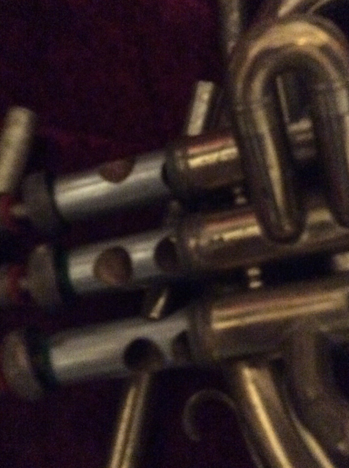 Mellophone Horn In Eb And F Vintage Lafleur Alliance eBay