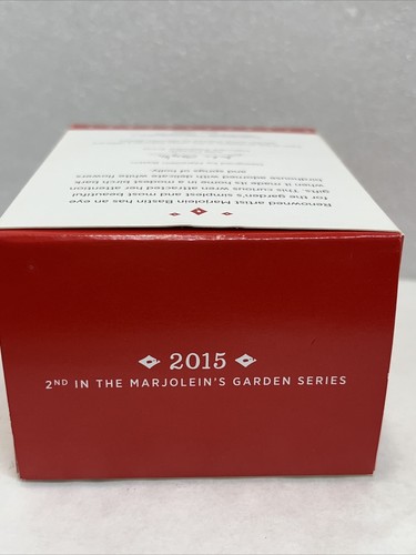 Hallmark A HOME FOR WREN Marjolein's Garden Birch Bark Birdhouse Wren NMIB 2015 - 第 10/13 張圖片