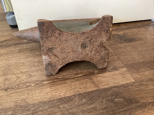 Vintage Fisher 52 Lb Anvil Blacksmith Farrier Farm Antique Free Ship - Picture 10 of 15