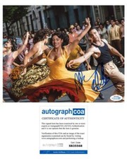 Ariana DeBose & David Alvarez "West Side Story" AUTOGRAPHS Signed 8x10 Photo C
