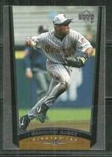 1999 UPPER DECK BASEBALL ABRAHAM NUNEZ #457