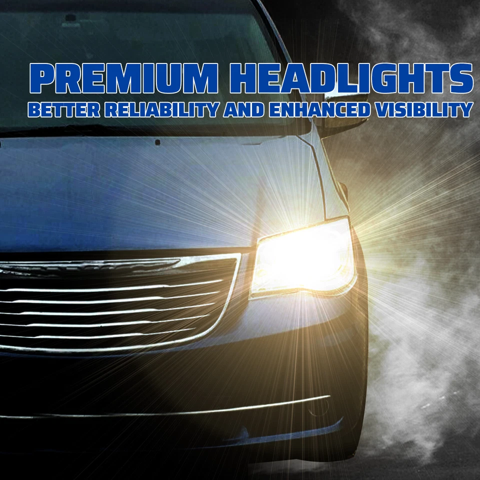 车头灯左发球杆适用于 11 - 20 道奇 Grand Caravan/08 - 16 克莱斯勒 Town Country — 第 4/4 张图片