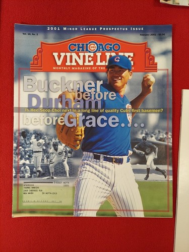 Chicago Cubs Vineline Magazine 2001 Complete Year 12 Issues Baseball - Picture 3 of 18