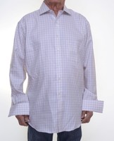 Tasso Elba Non-iron Tan Twill French Cuff Dress Shirt Size 16 1/2 on sale Tasso Elba Non-iron Tan Twill French Cuff Dress Shirt Size 16 1/2 on sale