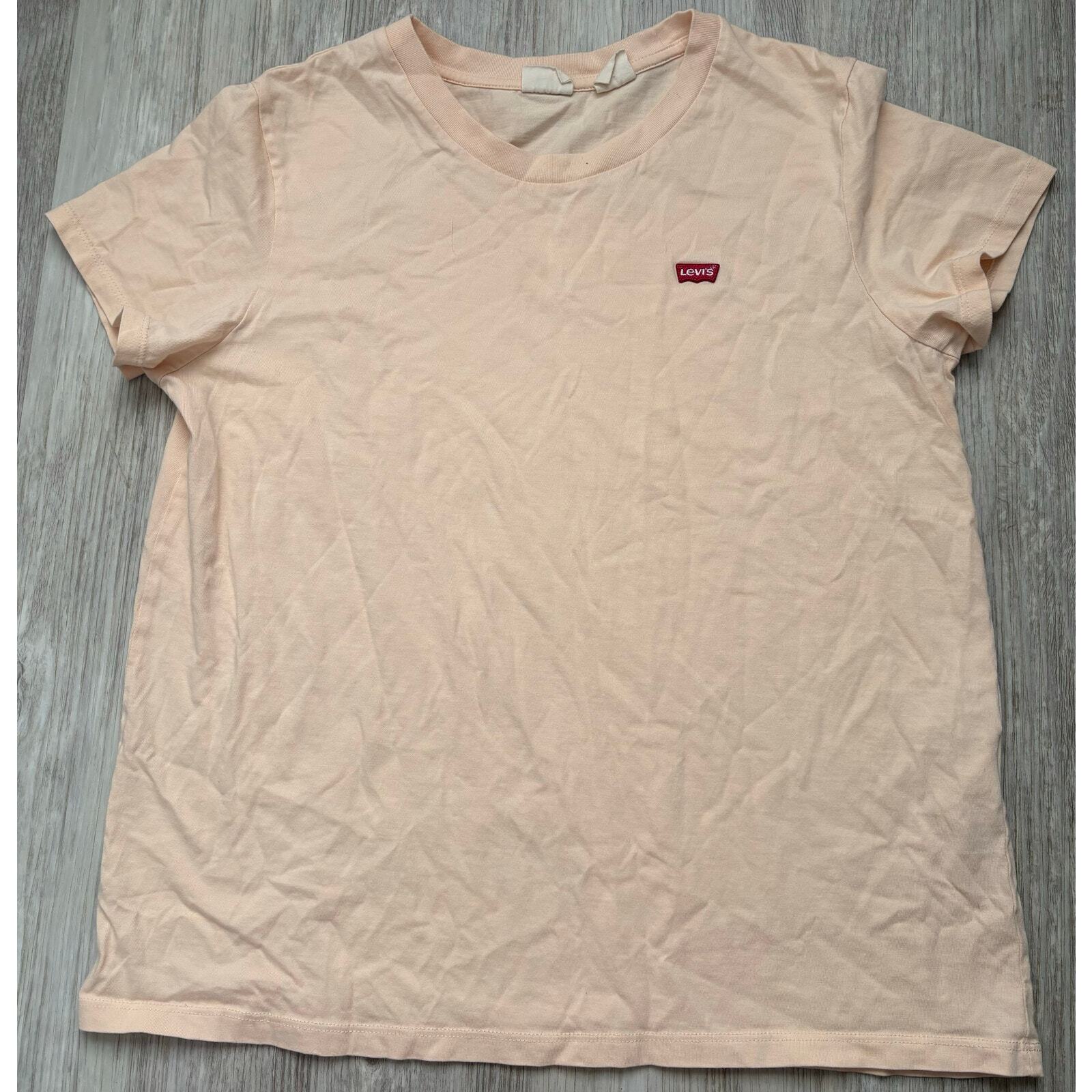 Levi's | Women's Basic Plain Small Logo Casual Sh… - image 1