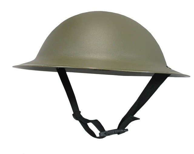 Adult Ww2 British Army Brodie Tommy 