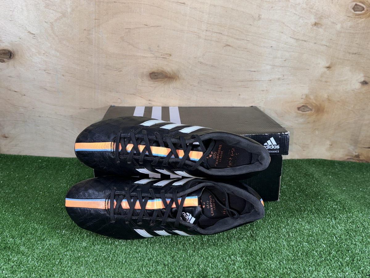 Adidas 11Pro FG M21372 Toni Kroos Elit Black boots Cleats mens