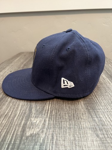 Milwaukee Brewers Mütze Low Profile royalblau 6 7/8 New Era 59Fifty Cap MLB - Bild 2 von 6