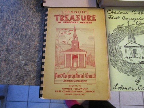 Lot of 4 vintage cookbooks - lebnon treasures favorite recipes - LUD - Picture 5 of 5