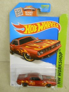 hot wheels 71 hemi cuda